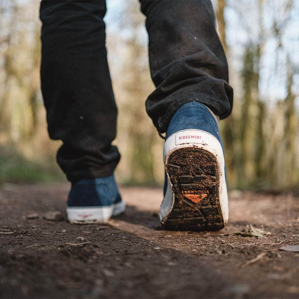Ridgemont Footwear Outback II : Navy/Grey