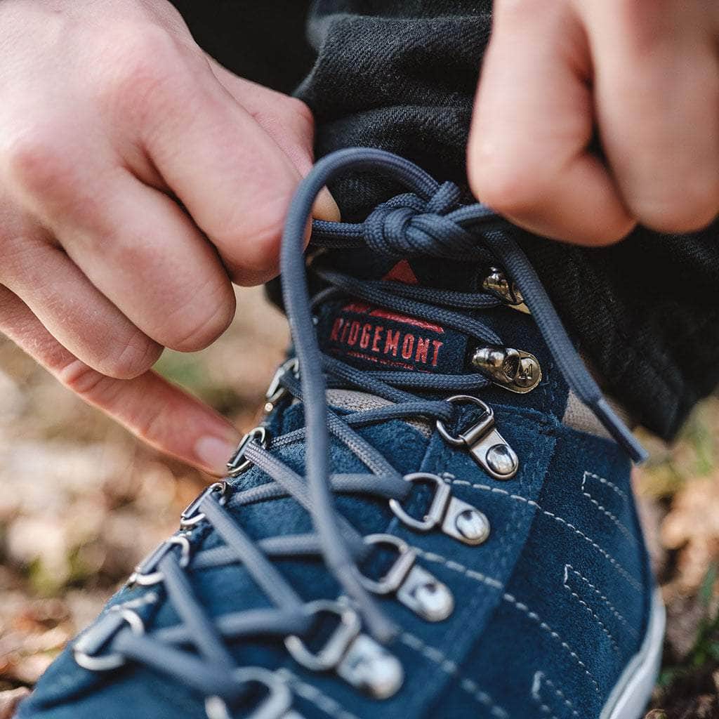 Ridgemont Footwear Outback II : Navy/Grey