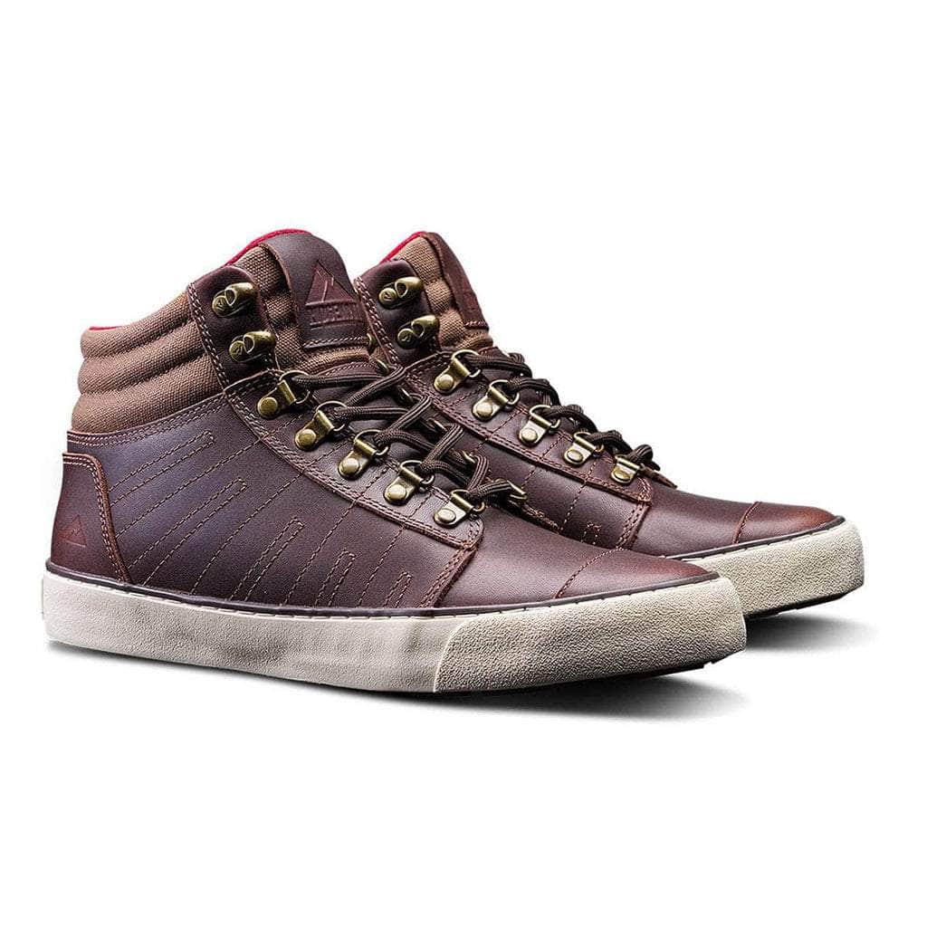 Ridgemont Footwear Outback II : Peat/Red