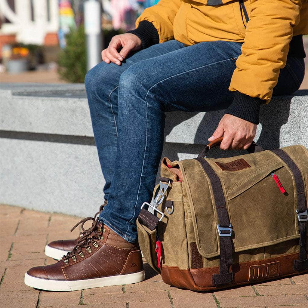 Ridgemont Footwear Outback II - Peat/Red