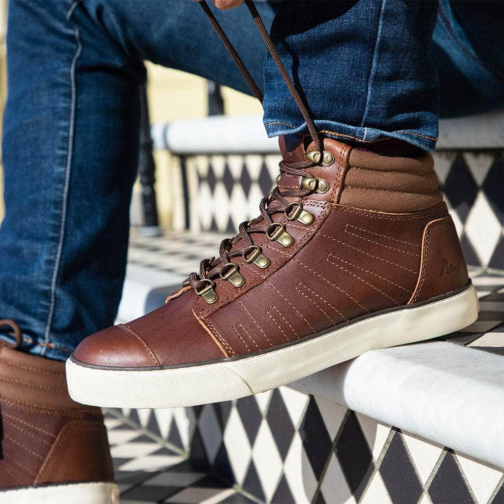 Ridgemont Footwear Outback II - Peat/Red