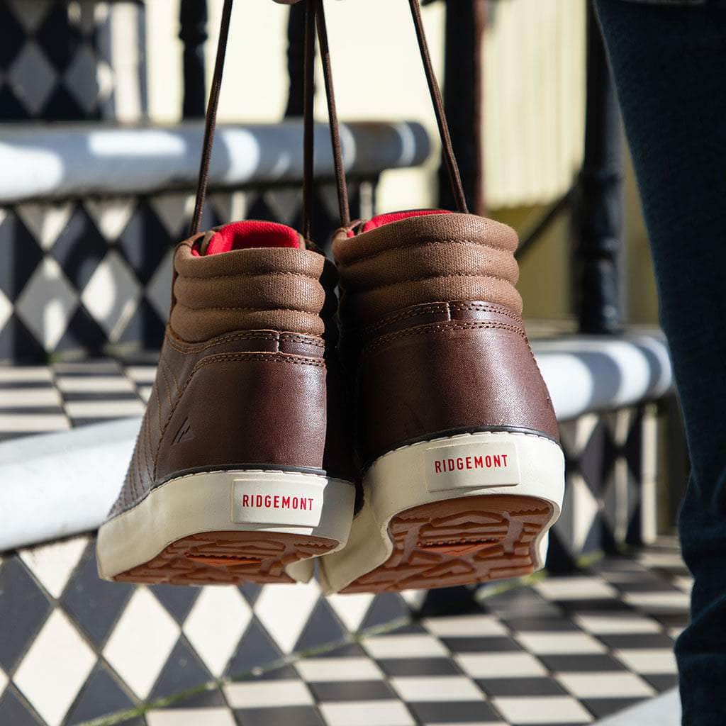 Ridgemont Footwear Outback II - Peat/Red