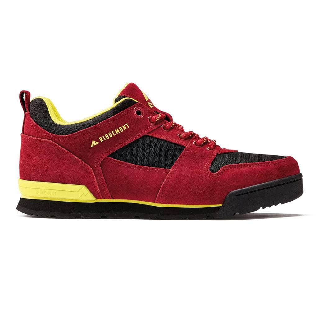 Ridgemont Footwear UK8 Monty Lo - Red/Yellow