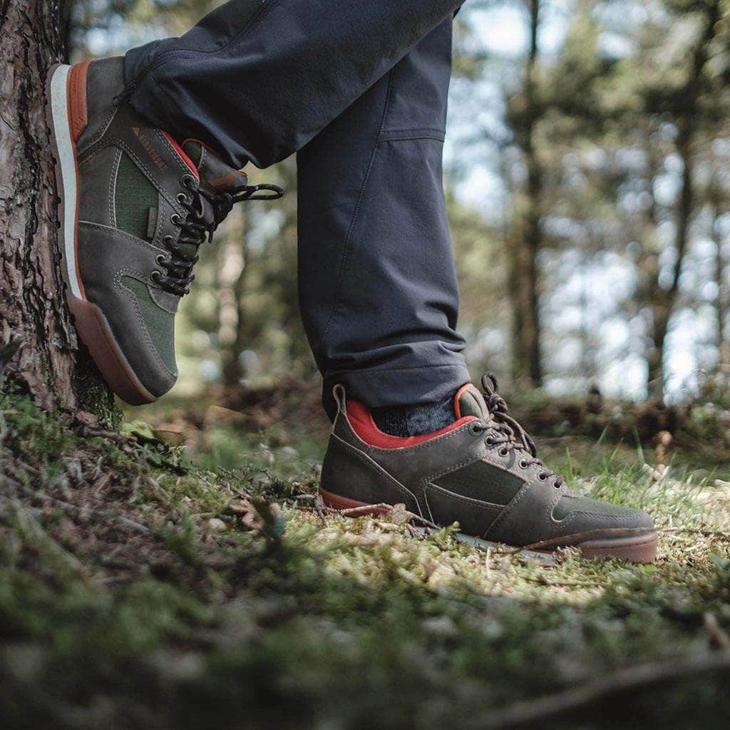 Ridgemont Outfitters Footwear Monty Lo WP : Brown/Olive
