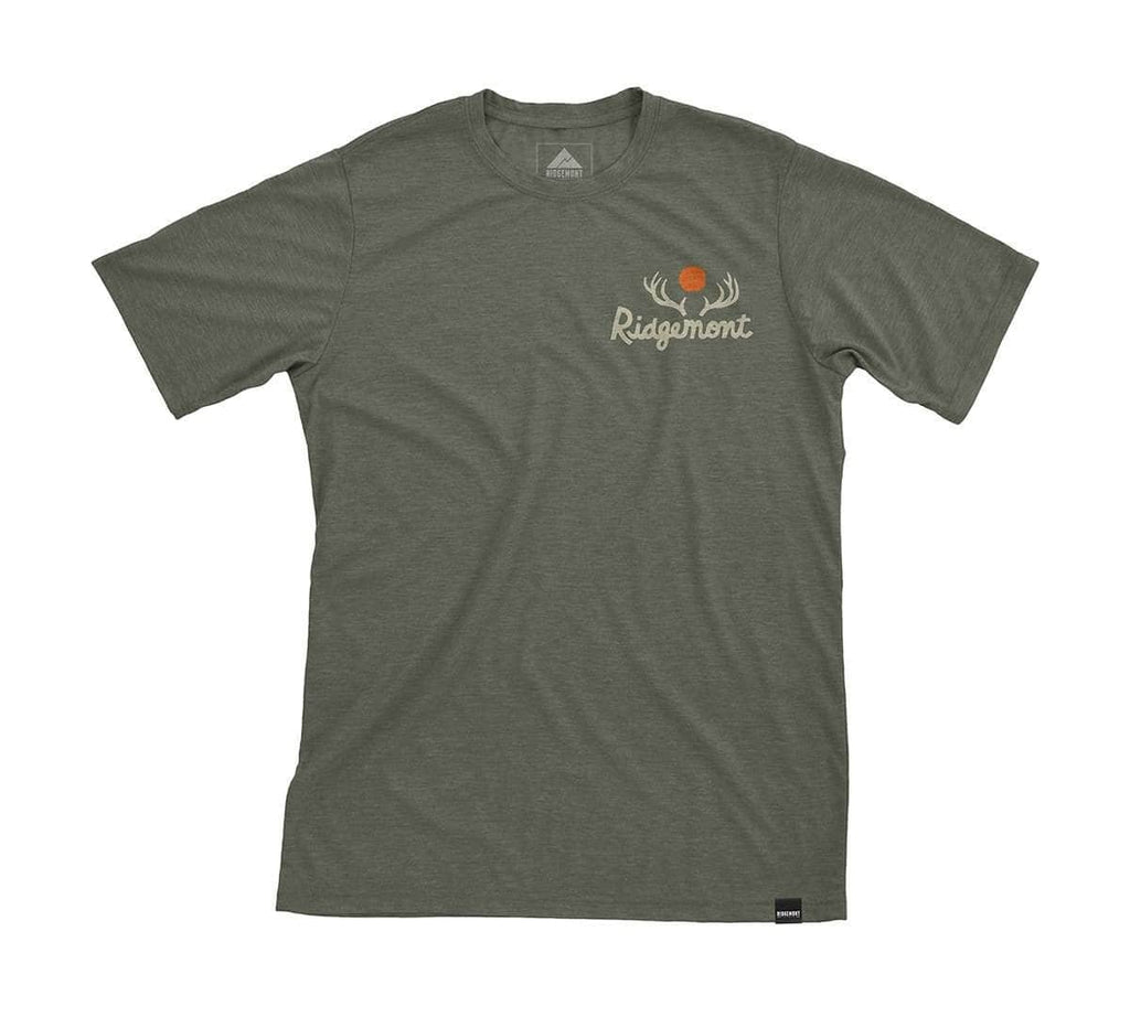 Ridgemont Outfitters T-Shirt Buck T-Shirt - Olive