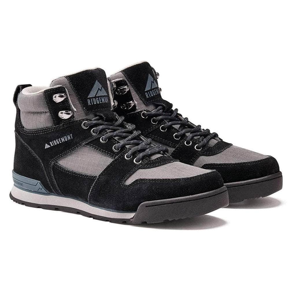 Ridgemont UK Footwear Monty Hi : Black/Charcoal/Slate