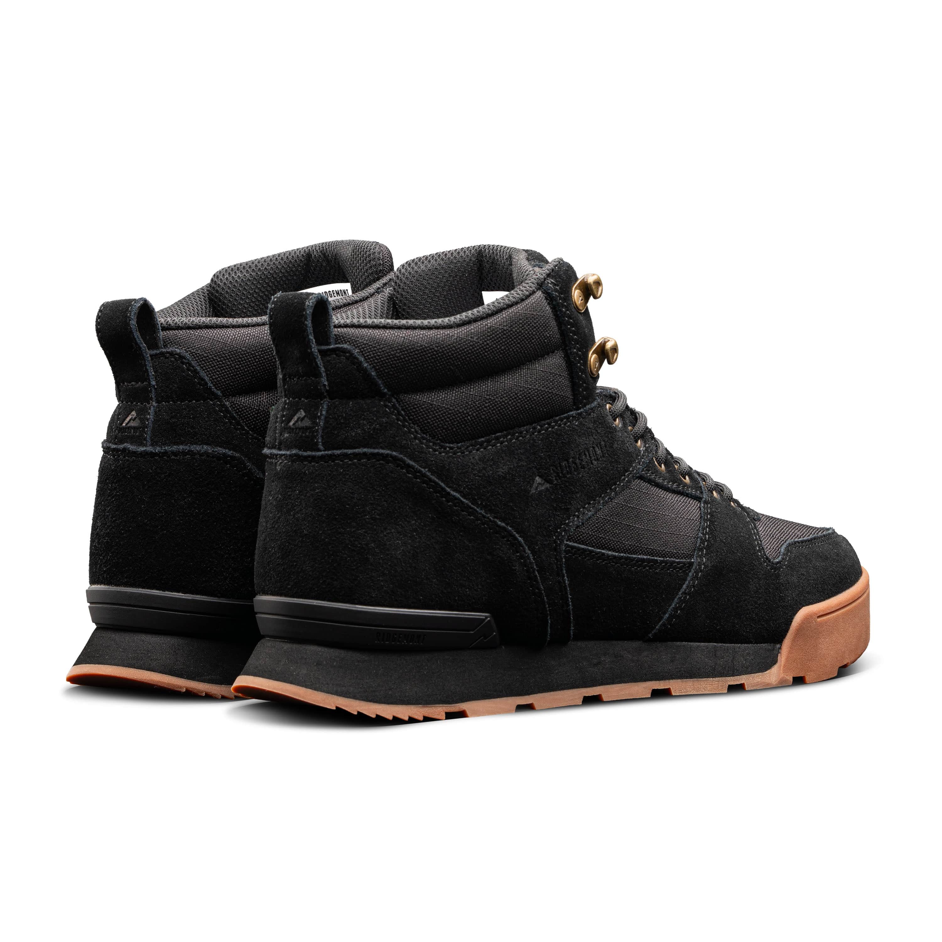 靴 Monty Monty - Black Gum – Ridgemont UK