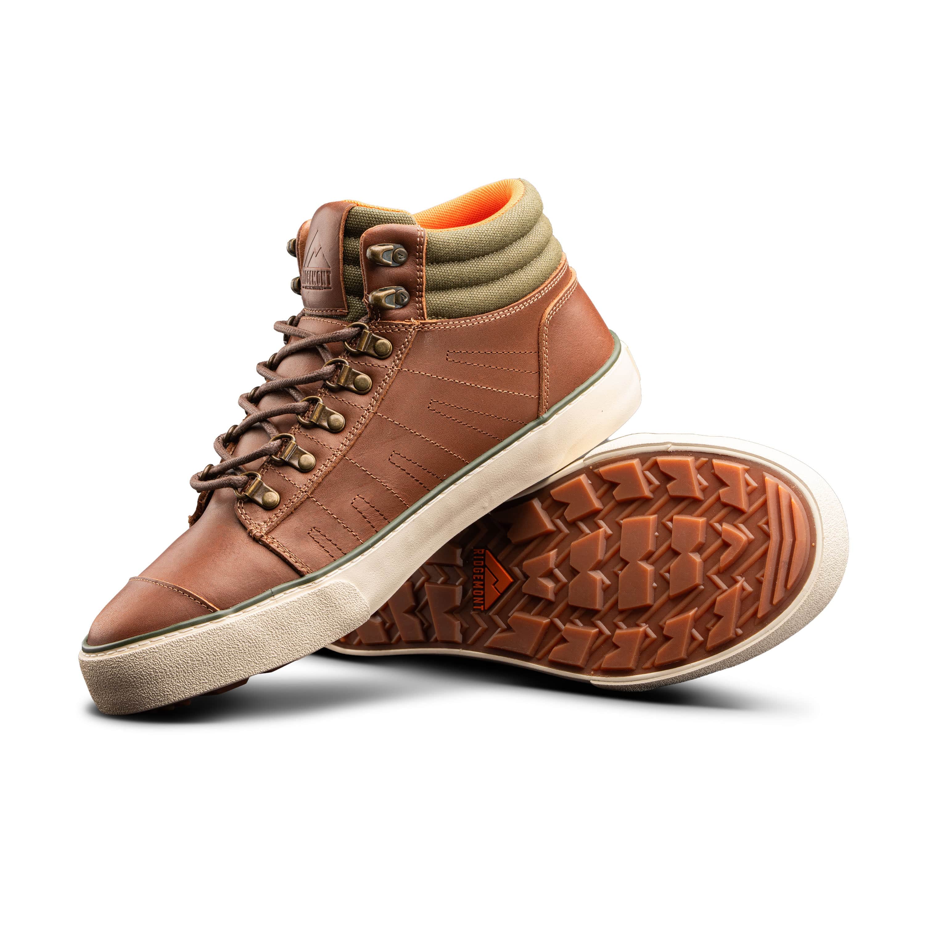 A25DOUTMBO Footwear Outback - Brown Olive