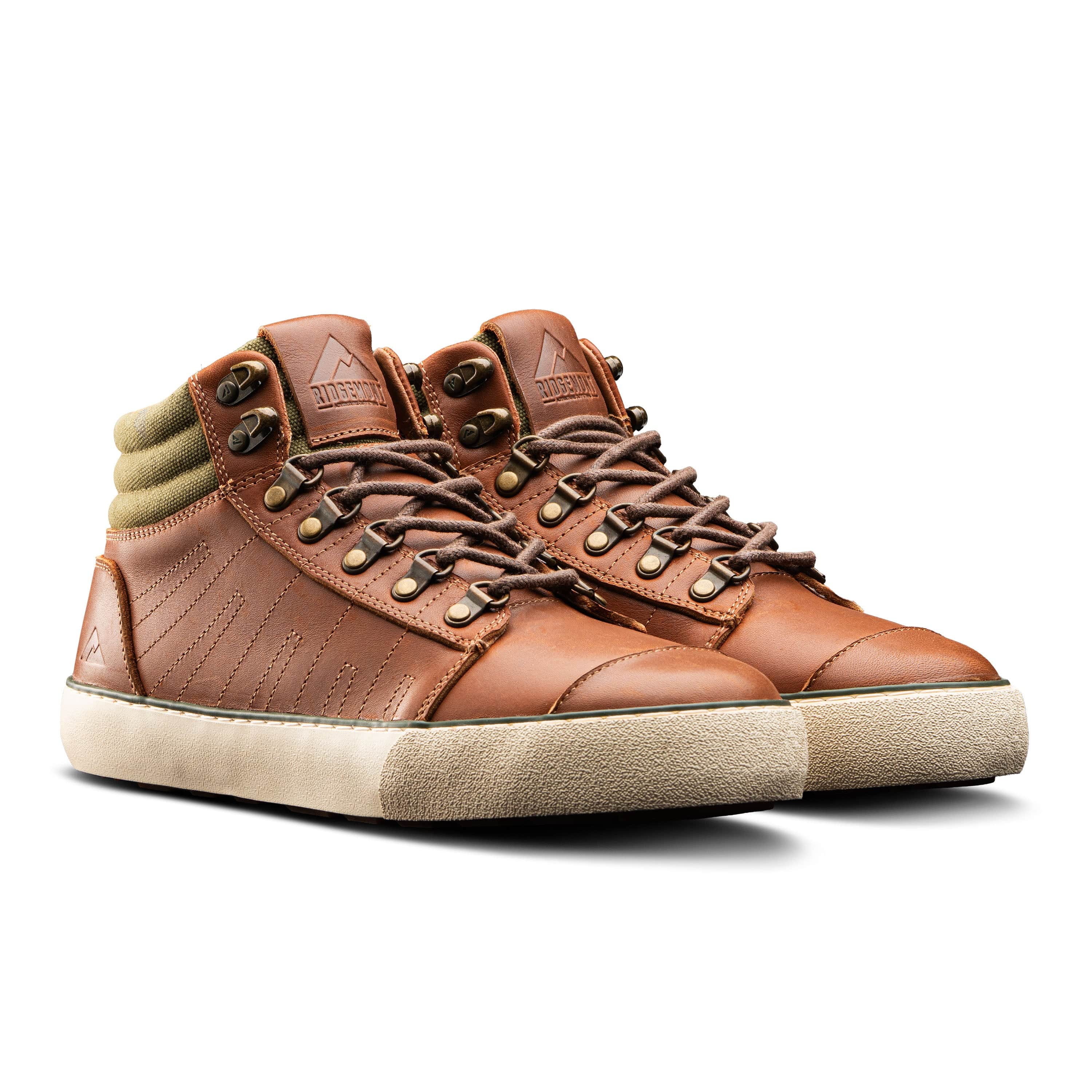 A25DOUTMBO Footwear Outback - Brown Olive