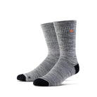 C25DSTPGRYOS0 Socks One Size 7-12 Staple Socks - Grey