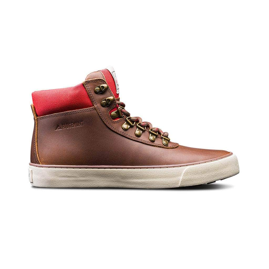 Ridgemont Footwear Drifter - Bison/Red