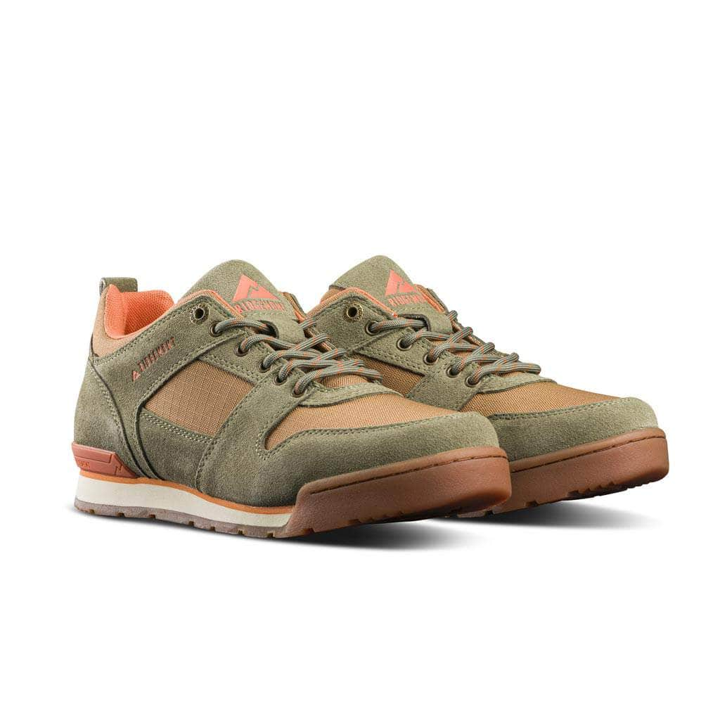 Ridgemont Footwear Monty Lo - Army/Rust