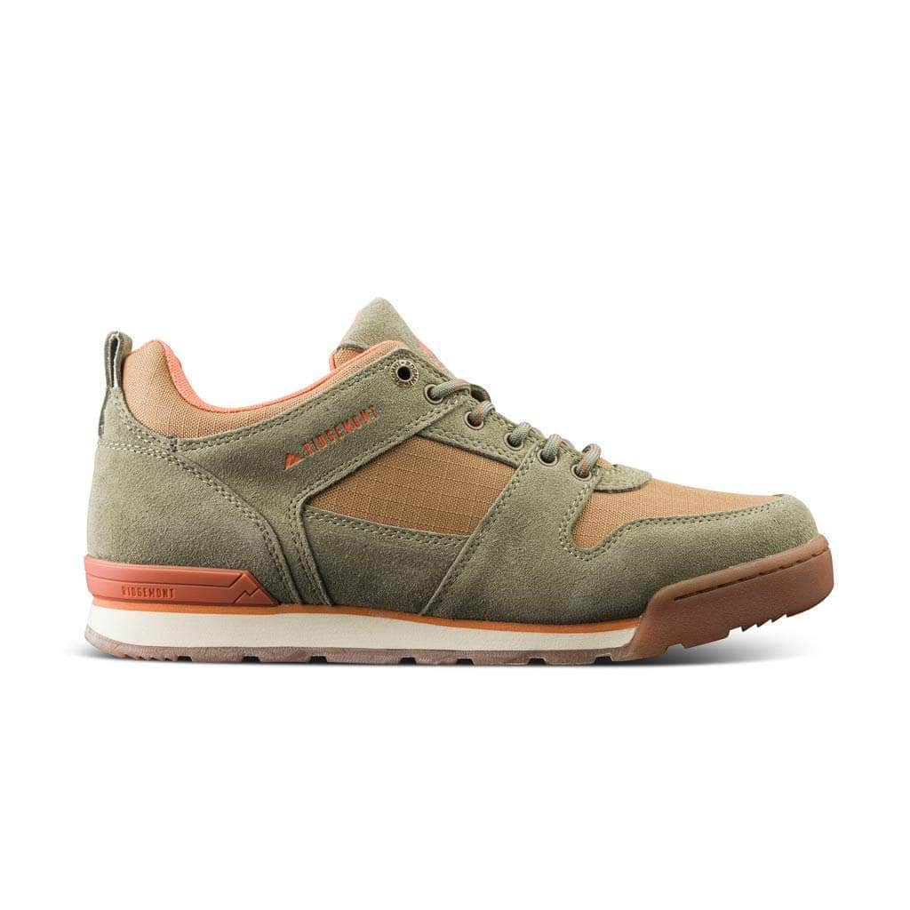 Ridgemont Footwear Monty Lo - Army/Rust