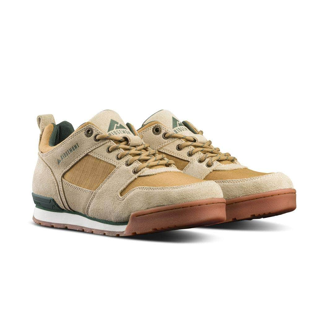 Ridgemont Footwear Monty Lo - Tan/Squash