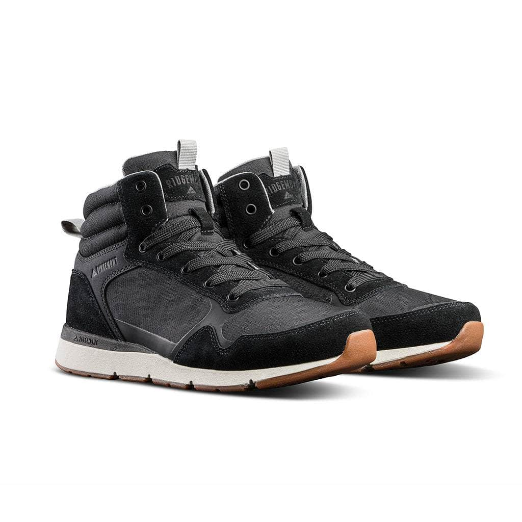 Ridgemont Footwear Scape Hi Suede - Black/Grey