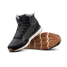 Ridgemont Footwear Scape Hi Suede - Black/Grey