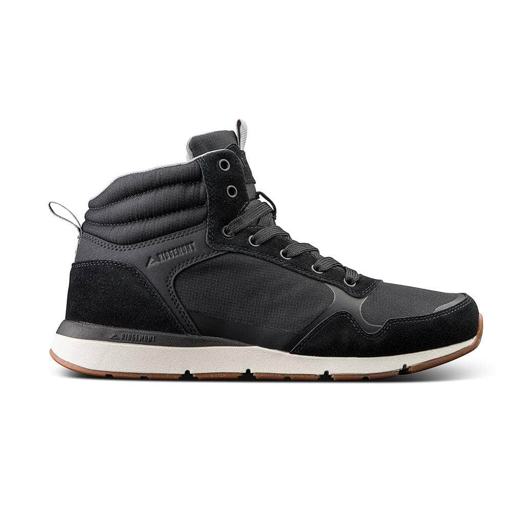 Ridgemont Footwear Scape Hi Suede - Black/Grey