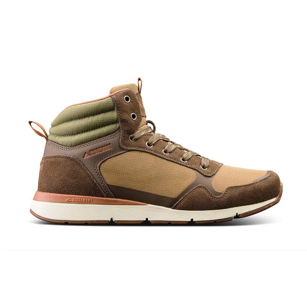 Ridgemont Footwear Scape Hi Suede - Brown/Clay