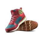Ridgemont Footwear Scape Hi Suede - Burgundy/Red