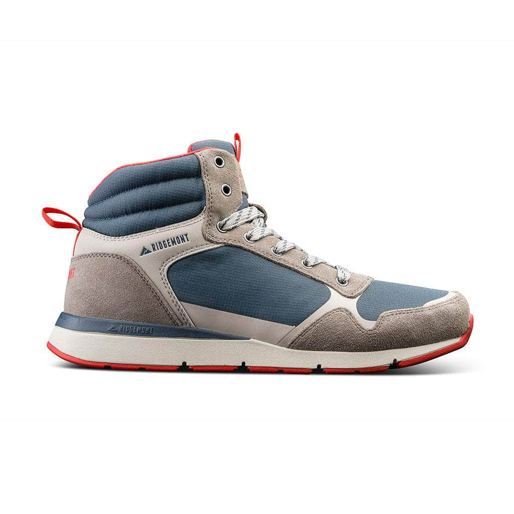 Ridgemont Footwear Scape Hi Suede - Warm Grey