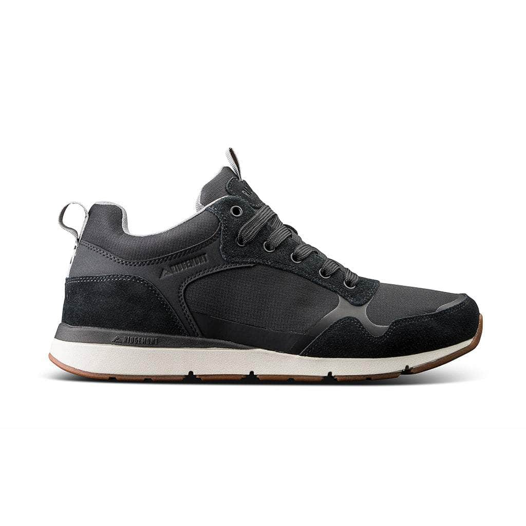 Ridgemont Footwear Scape Lo Suede - Black/Grey