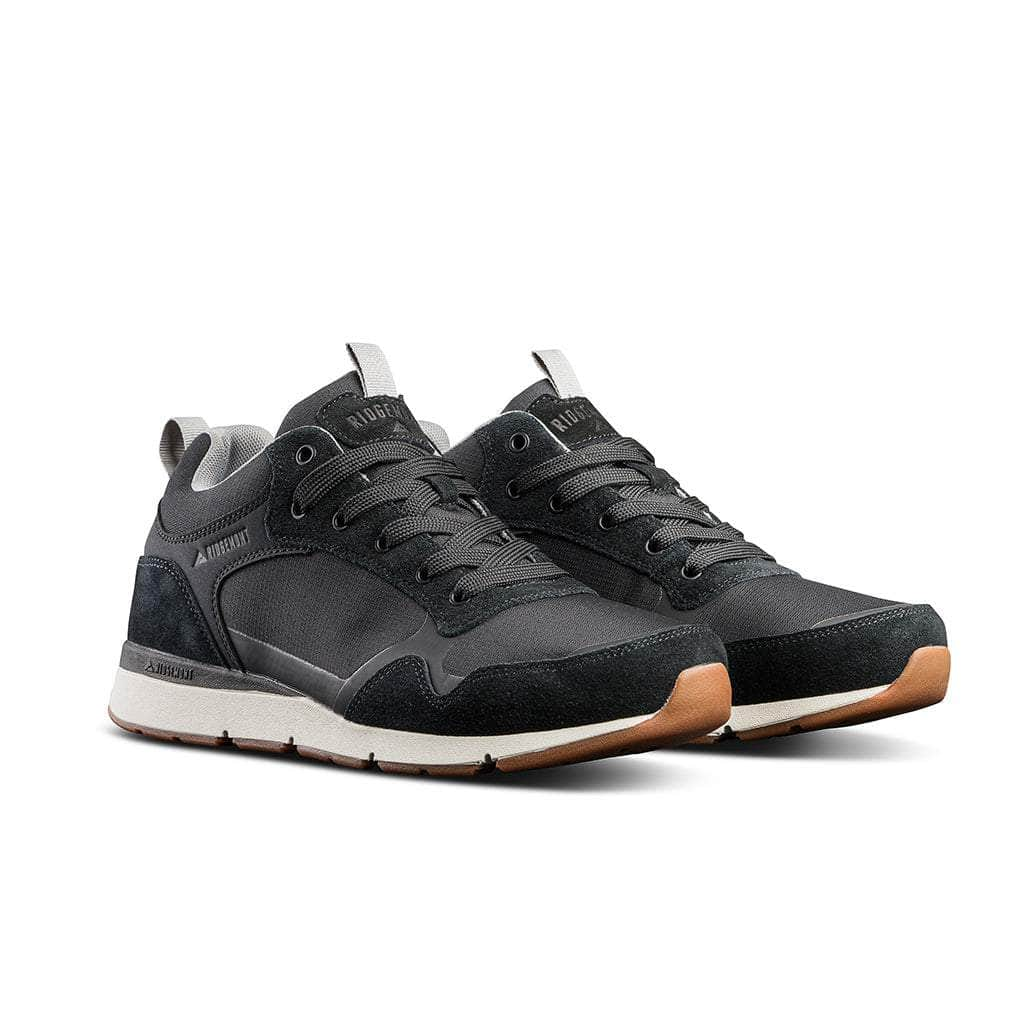 Ridgemont Footwear Scape Lo Suede - Black/Grey