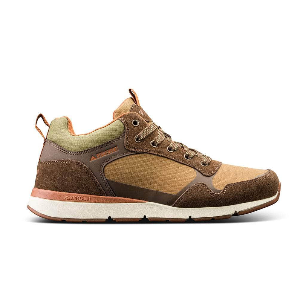 Ridgemont Footwear Scape Lo Suede - Brown/Clay