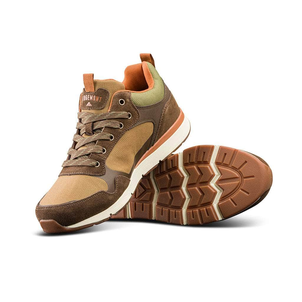 Ridgemont Footwear Scape Lo Suede - Brown/Clay