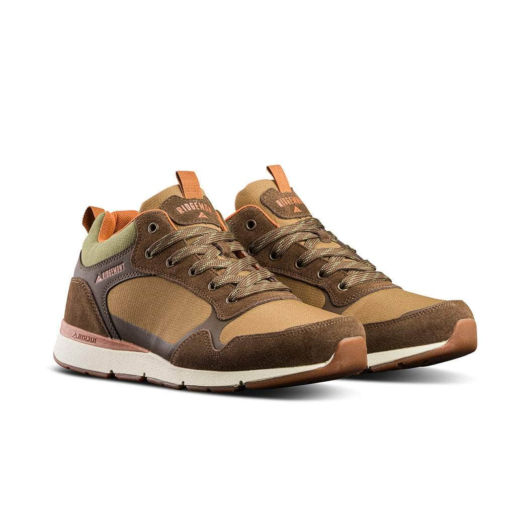 Ridgemont Footwear Scape Lo Suede - Brown/Clay