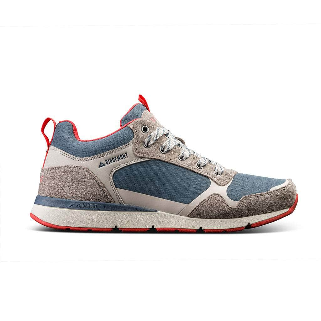 Ridgemont Footwear Scape Lo Suede - Warm Grey