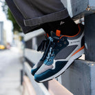 Footwear Escape - Navy Charcoal