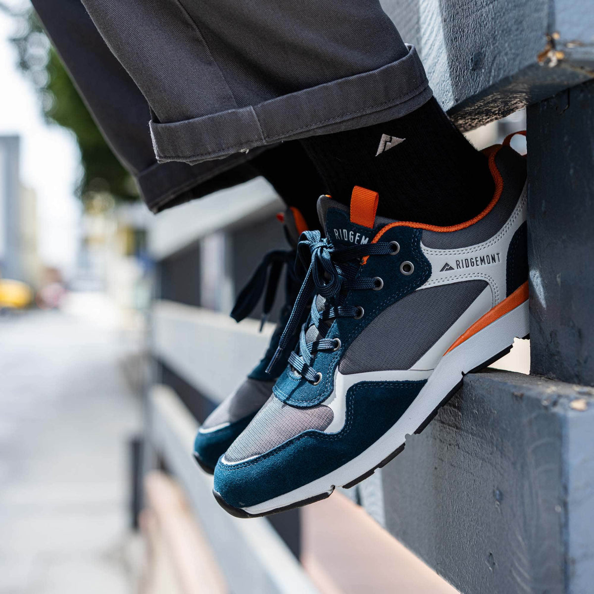 Footwear Escape - Navy Charcoal