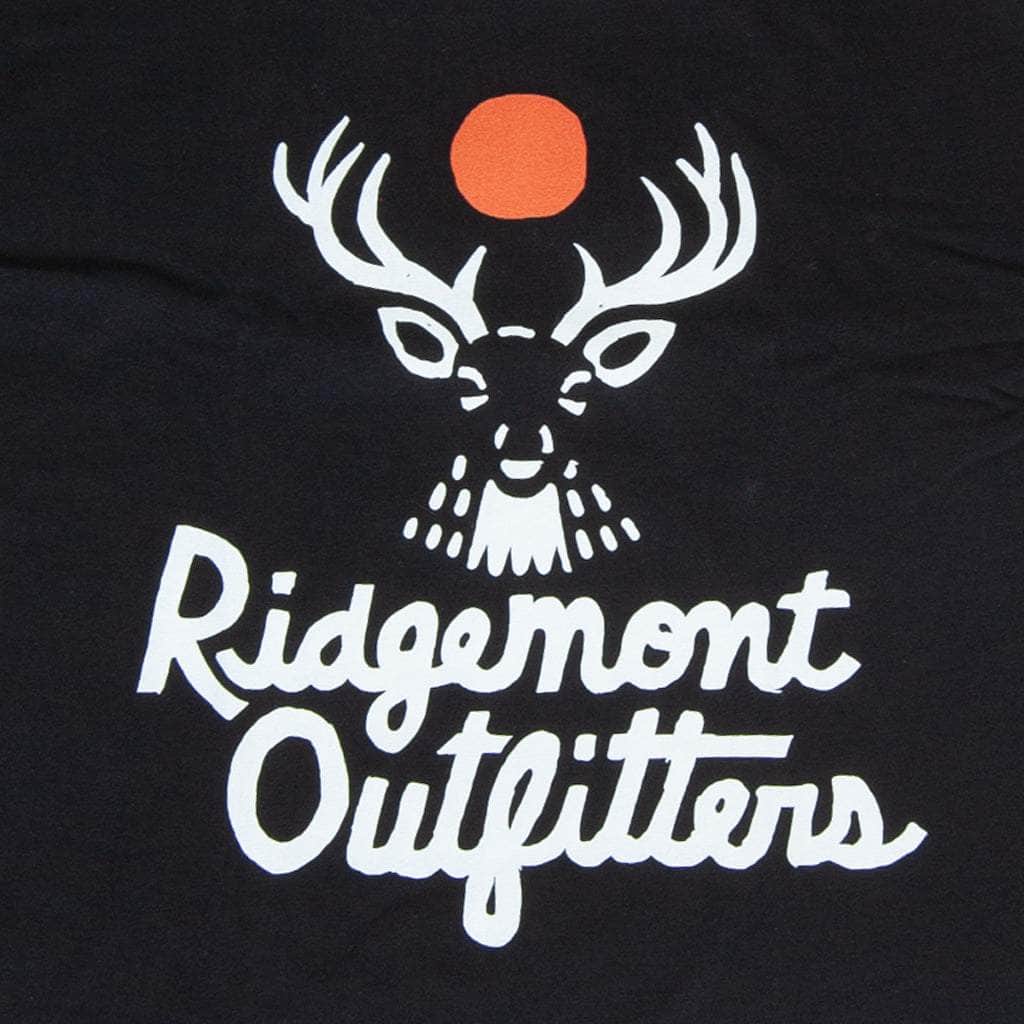 Ridgemont Apparel & Accessories Buck T - Black