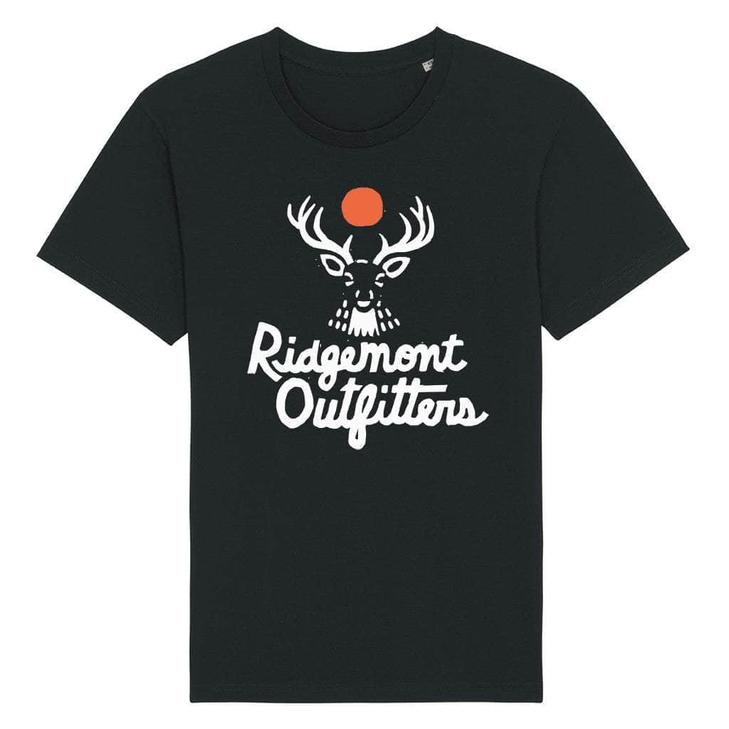 Ridgemont Apparel & Accessories Buck T - Black