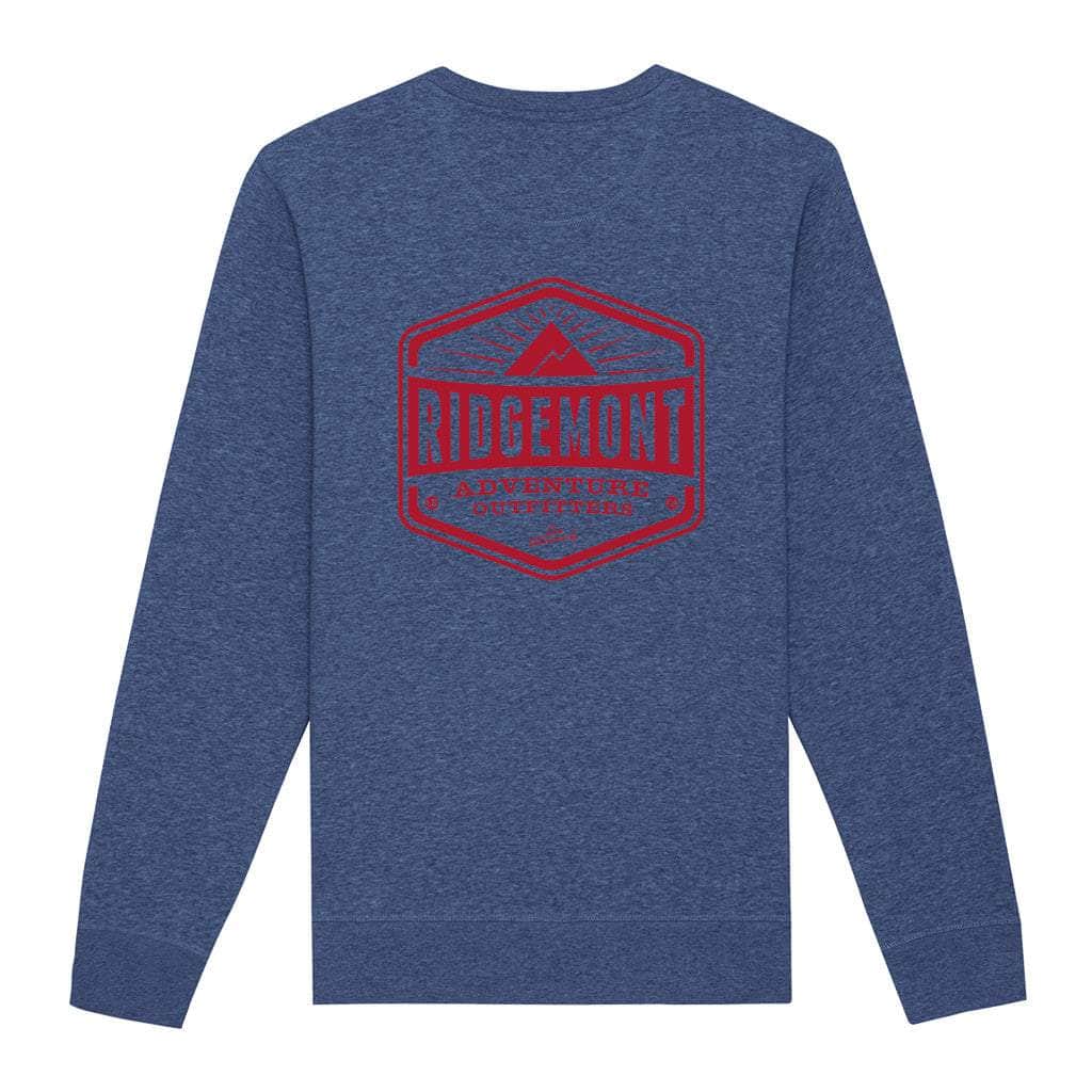 Ridgemont Apparel & Accessories Crater Crew - Dk Indigo