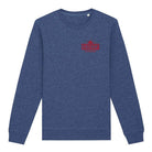 Ridgemont Apparel & Accessories Crater Crew - Dk Indigo