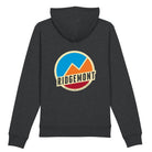 Ridgemont Apparel & Accessories Descent Hoodie - Dk Heather Grey