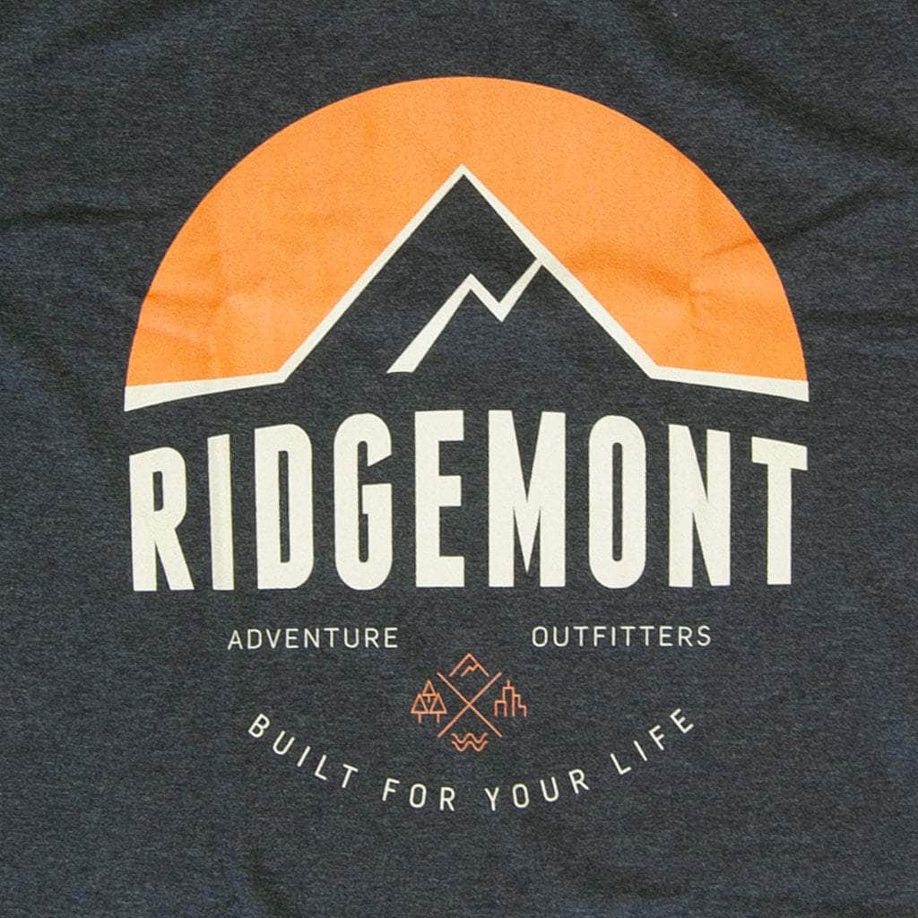Ridgemont Apparel & Accessories Peak T - Dk Heather