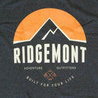 Ridgemont Apparel & Accessories Peak T - Dk Heather