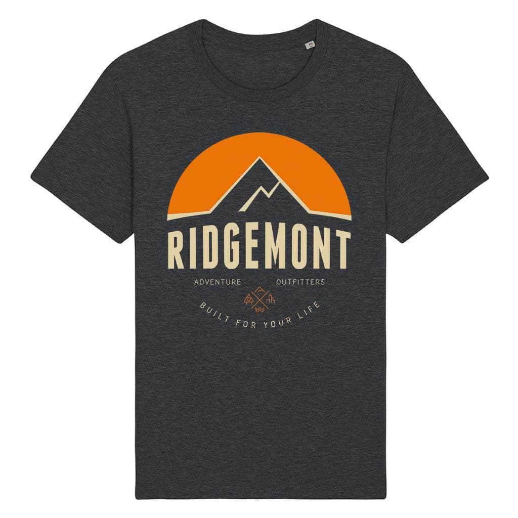 Ridgemont Apparel & Accessories Peak T - Dk Heather