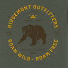 Ridgemont Apparel & Accessories Roam Wild T - Khaki