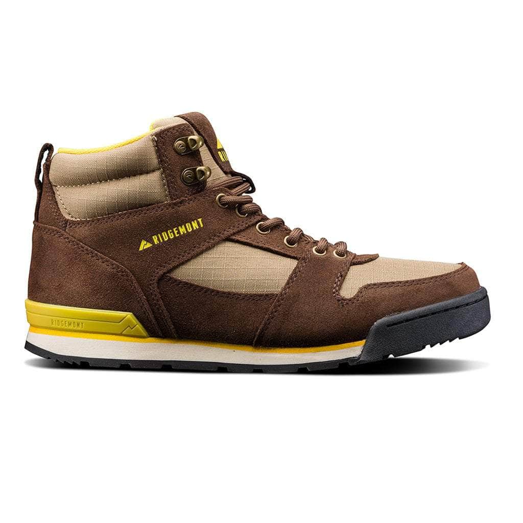 Ridgemont Footwear Brown/Elmwood / UK4 Monty Hi : Brown/Elmwood