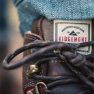 Ridgemont Footwear Heritage WP : Black/Charcoal