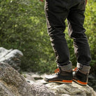 Ridgemont Footwear Heritage WP : Black/Orange