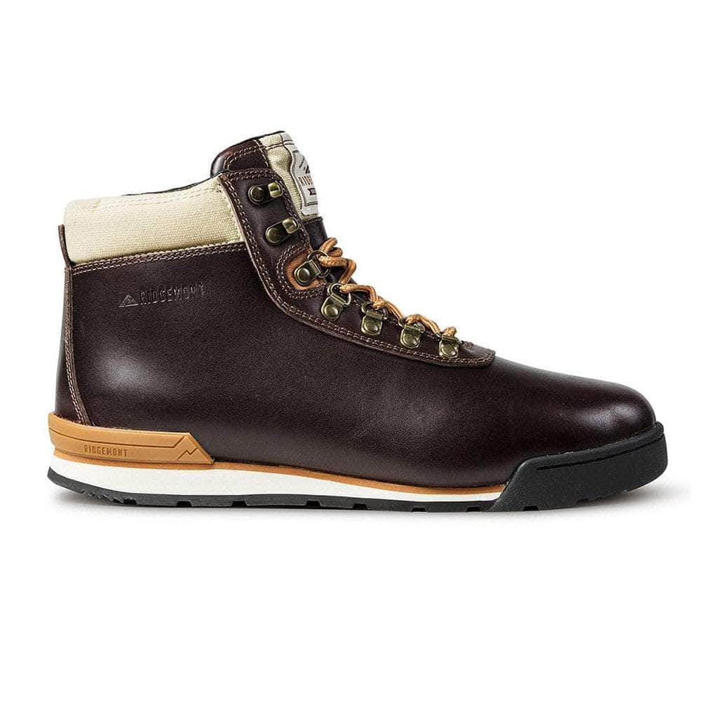 Ridgemont Footwear Heritage WP - Oxblood/Rust