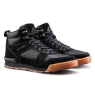 Ridgemont Footwear Monty Hi : Black/Gum