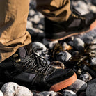 Ridgemont Footwear Monty Hi : Black/Gum