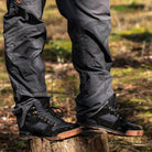 Ridgemont Footwear Monty Hi : Black/Gum