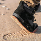 Ridgemont Footwear Monty Hi : Black/Gum