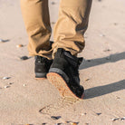 Ridgemont Footwear Monty Hi : Black/Gum